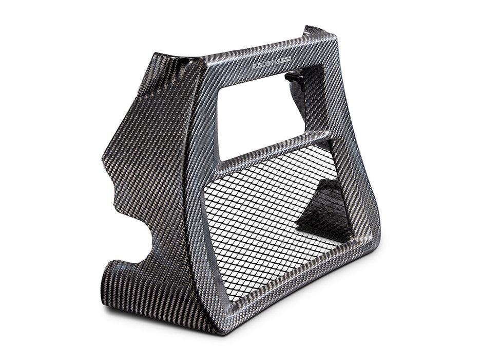 Carbon Radiator Cover - Gloss. Fits CVO Touring 2023up & Street Glide & Road Glide 2024up