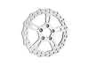 11.8in. Rear Jagged Stainless Steel Disc Rotor. Fits Touring 2008up