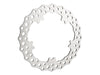 11.8in. Front Jagged Disc Rotor - Stainless Steel. Fits V-Rod & Dyna 2006-2017 Models with OEM Cast Wheel.