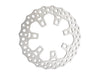 11.8in. Front Jagged Disc Rotor - Stainless Steel. Fits Touring 'Limited' Models 2020-2023 with OEM Wheel.