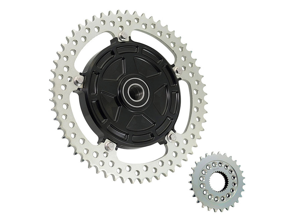 Cush Drive Chain Sprocket Kit with 57 Teeth Sprocket. Fits Touring 2009up.
