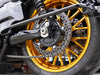 Cush Drive Chain Sprocket Kit with 57 Teeth Sprocket. Fits Touring 2009up.