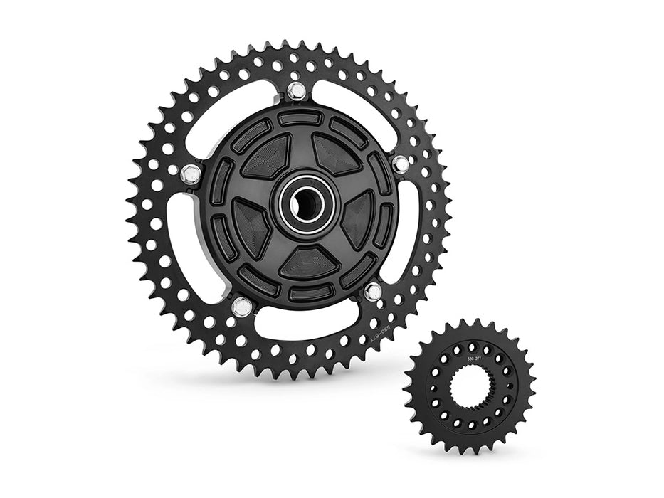 Cush Drive Chain Sprocket Kit with 57 Teeth Sprocket. Fits Touring 2009up.