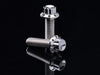 Titanium 12-Point Transmission Side Cover Bolt Kit - Polished. Fits Touring 2024up & Softail 2025up
