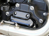 Titanium 12-Point Transmission Side Cover Bolt Kit - Polished. Fits Touring 2007-2023, Softail 2007-2024 & Dyna 2006-2017