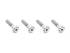 Titanium Holeshot Shock Absorber Bolt Kit - Polished. Fits Touring 1999up