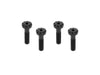 Titanium Holeshot Shock Absorber Bolt Kit - Black. Fits Touring 1999up