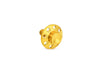 Titanium 12-Point 1/4in.-20 Seat Mount Screw - Gold. Fits H-D 1996up