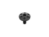 Titanium Holeshot 1/4in.-20 Seat Mount Screw - Black. Fits H-D 1996up