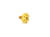 Titanium Holeshot 1/4in.-20 Seat Mount Screw - Gold. Fits H-D 1996up