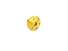 Titanium Holeshot 1/4in.-20 Seat Mount Screw - Gold. Fits H-D 1996up