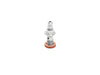 Titanium 12-Point 10mm M10 x 1.00 Banjo Bolt with Bleeder - Polished