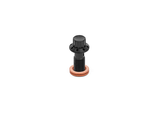 Titanium 12-Point 3/8in. Banjo Bolt - Black