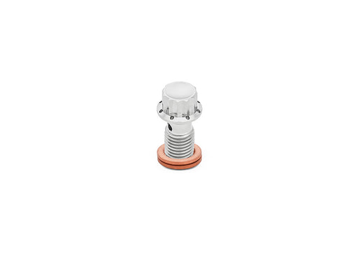 Titanium 12-Point 12mm M12 x 1.50 Banjo Bolt - Polished
