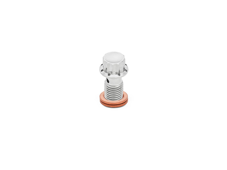 Titanium 12-Point 12mm M12 x 1.50 Banjo Bolt - Polished