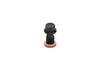 Titanium 12-Point 12mm M12 x 1.50 Banjo Bolt - Black