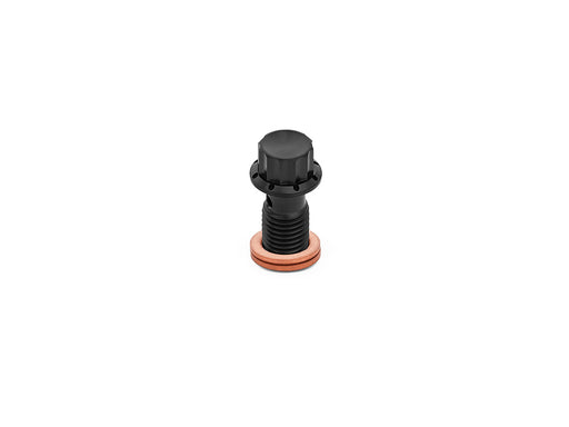 Titanium 12-Point 12mm M12 x 1.50 Banjo Bolt - Black