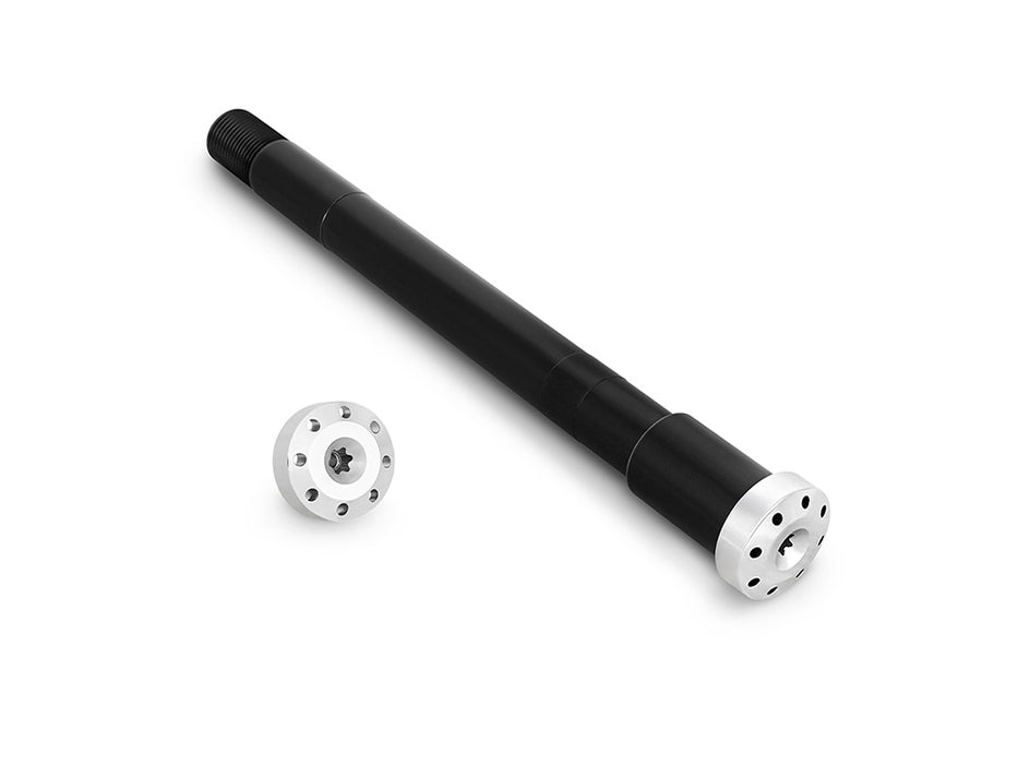 Holeshot Front Axle Kit - Polished. Fits Touring 2024up