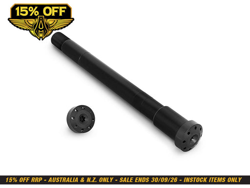 Holeshot Front Axle Kit - Black. Fits Touring 2024up