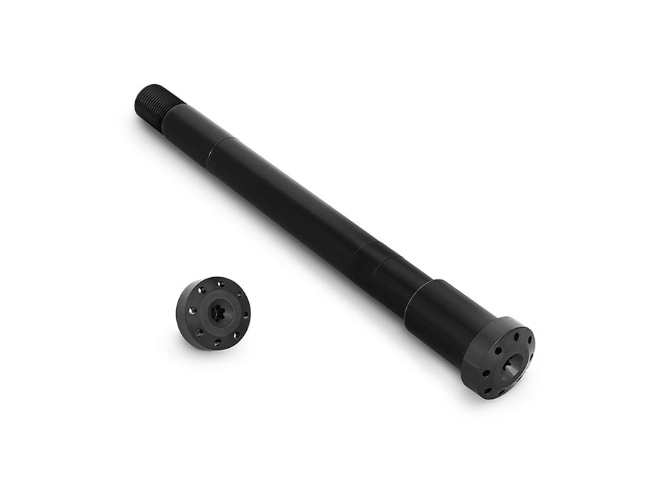 Holeshot Front Axle Kit - Black. Fits Touring 2024up
