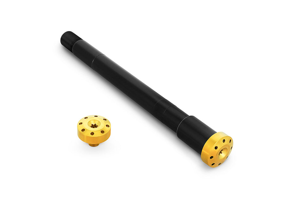 Holeshot Front Axle Kit - Gold. Fits Touring 2024up
