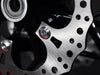 Forged Front Brake Rotor Bolts - Stainless. Fits Most Touring 2014-2024 with Spoke Mounted Disc