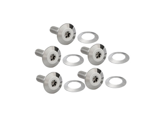 Forged Front Brake Rotor Bolts - Stainless. Fits Most Touring 2014-2024 with Spoke Mounted Disc