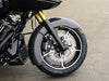 Titanium Holeshot Front Brake Rotor Bolts - Polished. Fits Street Glide & Road Glide 2024up with Spoke Mounted Disc, Sportster S 2021up & Pan America 2021up with Cast Mag Wheel