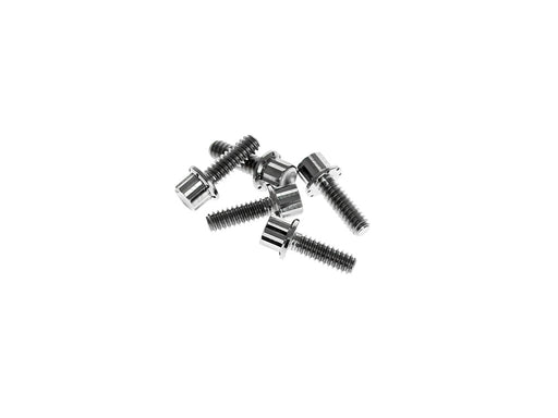 Titanium 12-Point Derby Cover Bolt Kit - Polished. Fits Softail 2018up