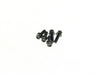 Titanium 12-Point Derby Cover Bolt Kit - Black. Fits Softail 2018up