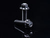 Titanium 12-Point Tappet Cover Bolt Kit - Black. Fits Softail 2000up, Touring 1999up & Dyna 1999-2017