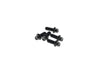 Titanium 12-Point Derby Cover Bolt Kit - Black. Fits Touring 2007up, Softail 2007-2017 & Dyna 2006-2017