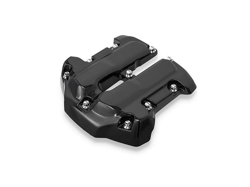 Titanium 12-Point Rocker Cover Bolt Kit - Polished. Fits Milwaukee-Eight 2017up