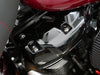 Titanium 12-Point Rocker Cover Bolt Kit - Polished. Fits Milwaukee-Eight 2017up