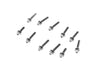 Titanium 12-Point Cam Cover Bolt Kit - Polished. Fits CVO Touring 2023up, Street Glide & Road Glide 2024up, Touring 2025up & Softail 2025up