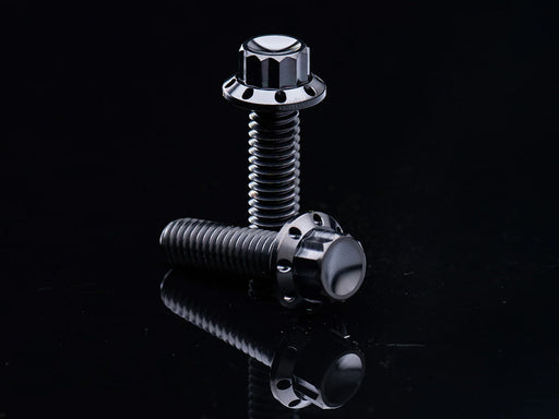 Titanium 12-Point Cam Cover Bolt Kit - Black. Fits CVO Touring 2023up, Street Glide & Road Glide 2024up, Touring 2025up & Softail 2025up