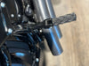 Diamond Footpegs - Black. Fits Softail 2018up Rear Passenger