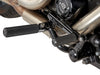 Mid Controls - Black. Fits Touring 2014-2023