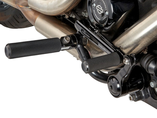 Mid Controls - Black. Fits Touring 2014-2023