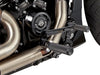 Mid Controls - Black. Fits Touring 2014-2023