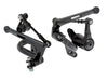 Mid Controls - Black. Fits Touring 2014-2023