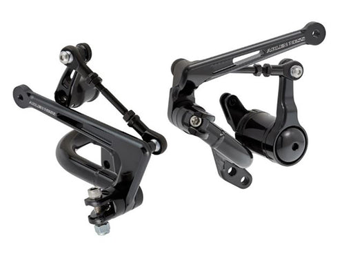 Mid Controls - Black. Fits Touring 2014-2023