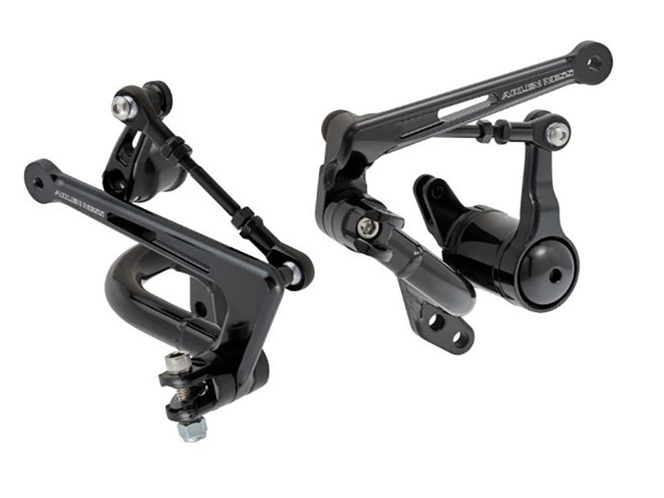 Mid Controls - Black. Fits Touring 2014-2023