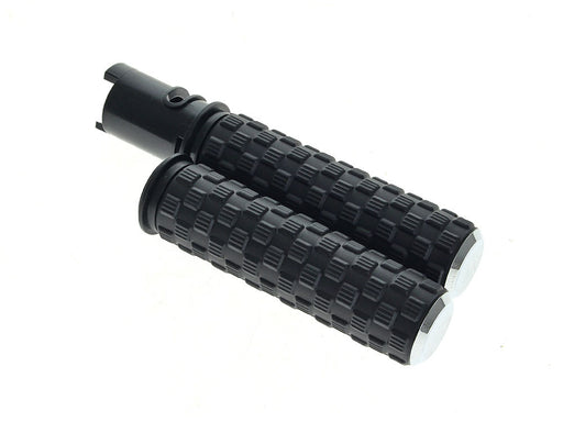 Air Trax Handgrips - Chrome. Fits CVO Touring 2023up, Street Glide & Road Glide 2024up, Touring 2025up & Softail 2025up