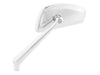 Tearchop Mirror - Chrome. Fits Left.
