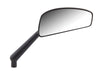 Tearchop Mirror - Black. Fits Right.