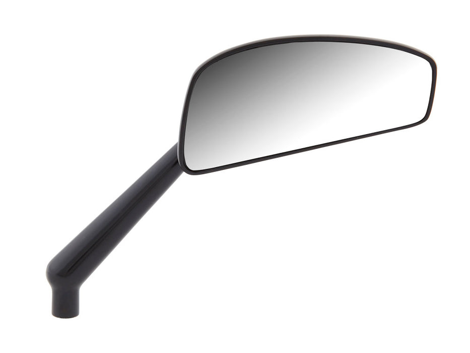 Tearchop Mirror - Black. Fits Right.