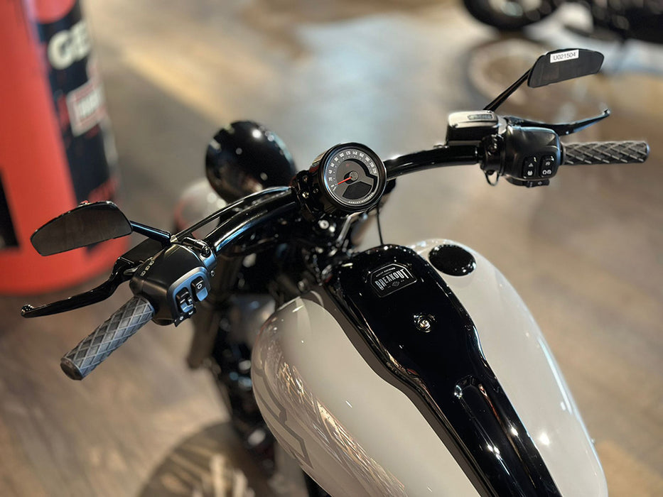 Tearchop Mirror - Black. Fits Right.