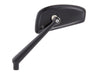 Tearchop Mirror - Black. Fits Right.