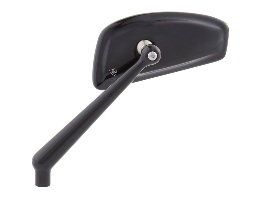 Tearchop Mirror - Black. Fits Right.